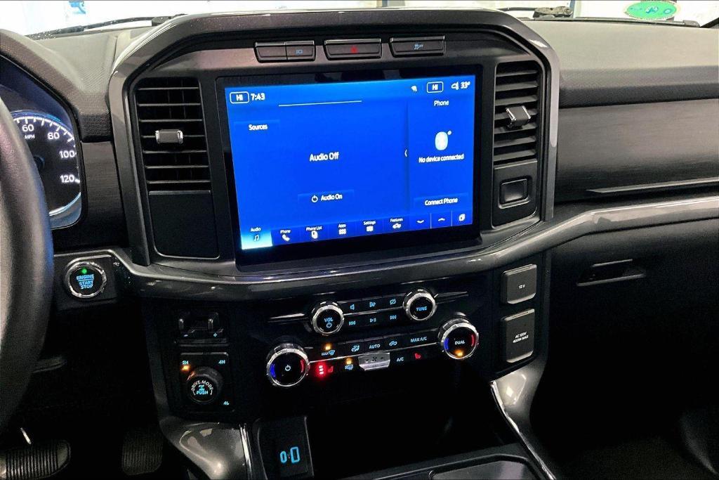 used 2022 Ford F-150 car, priced at $40,500