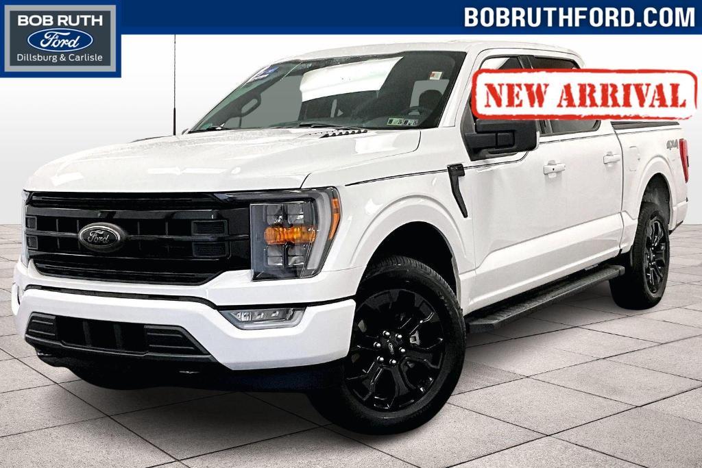 used 2022 Ford F-150 car, priced at $40,500