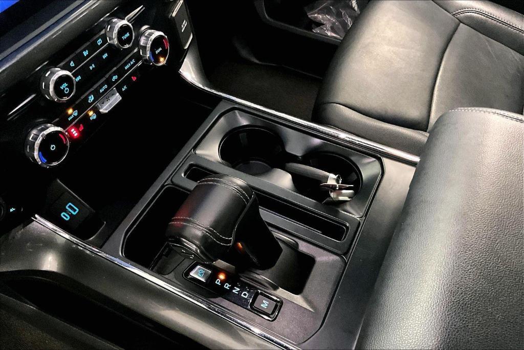 used 2022 Ford F-150 car, priced at $40,500