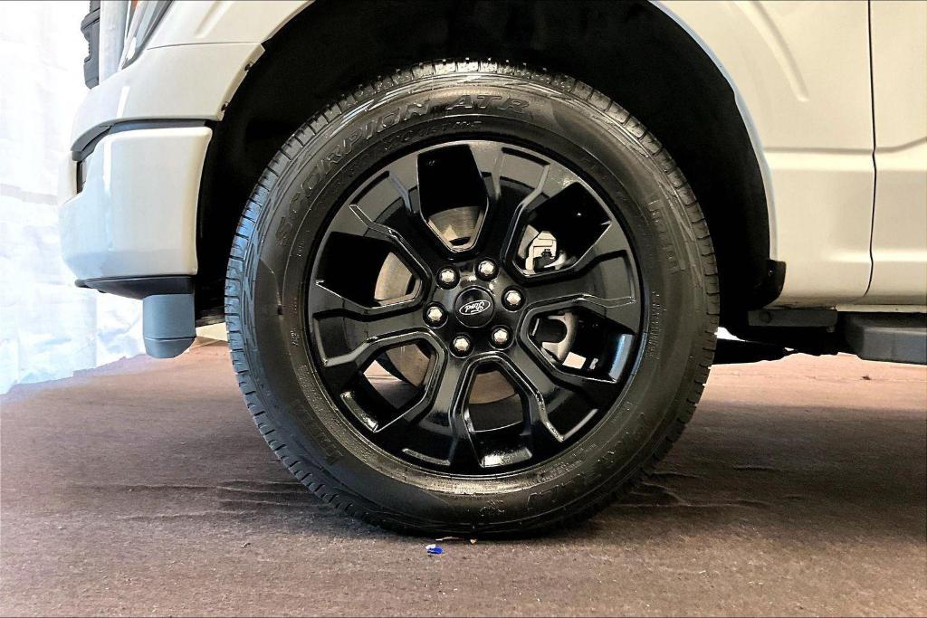 used 2022 Ford F-150 car, priced at $40,500