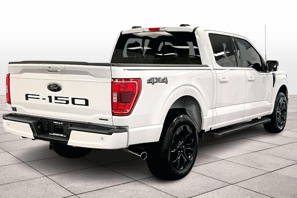 used 2022 Ford F-150 car, priced at $40,500