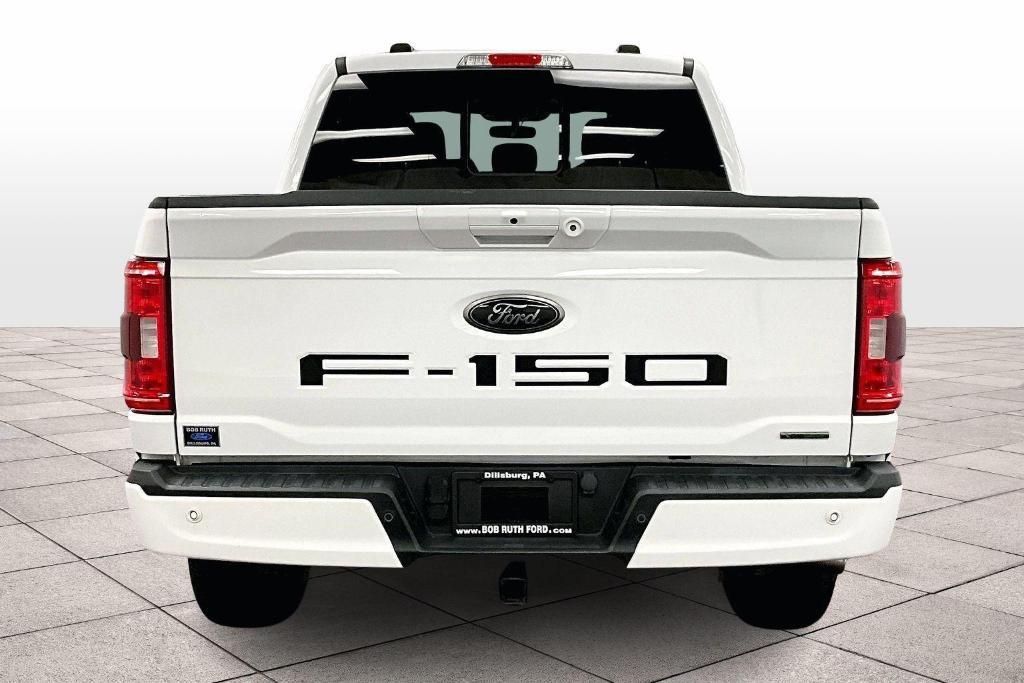 used 2022 Ford F-150 car, priced at $40,500