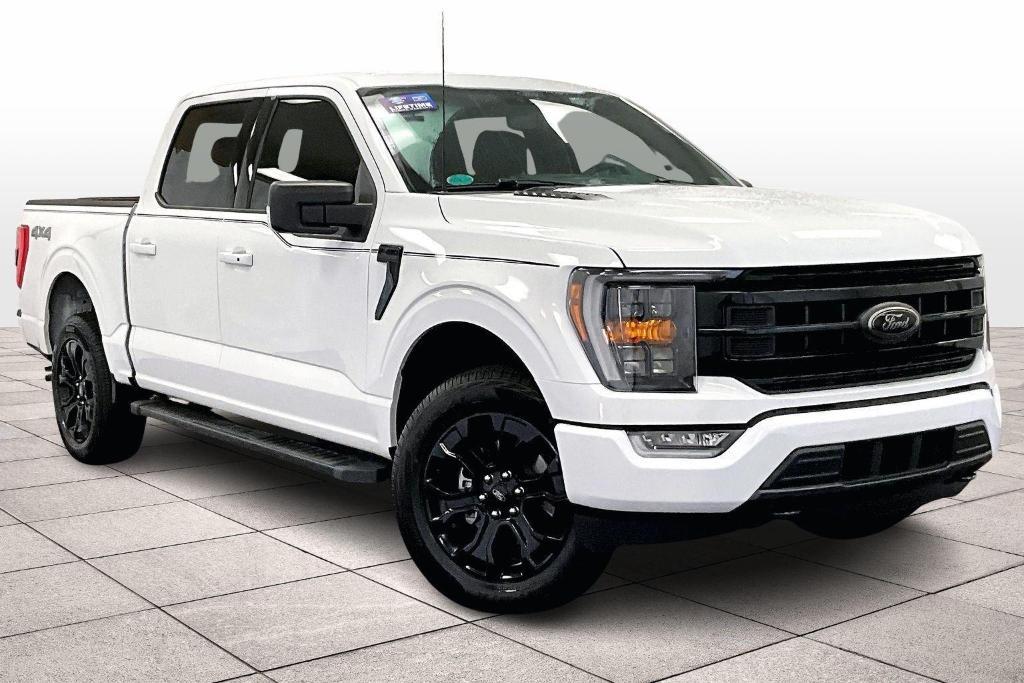used 2022 Ford F-150 car, priced at $40,500
