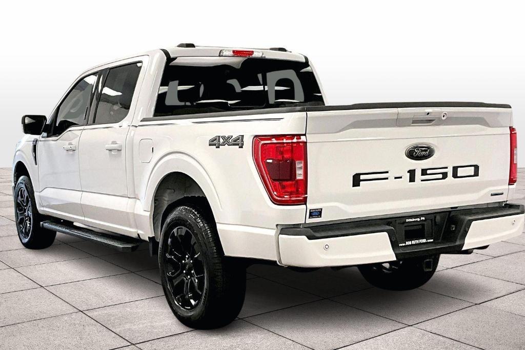used 2022 Ford F-150 car, priced at $40,500