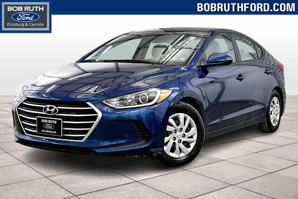 used 2017 Hyundai Elantra car, priced at $12,250