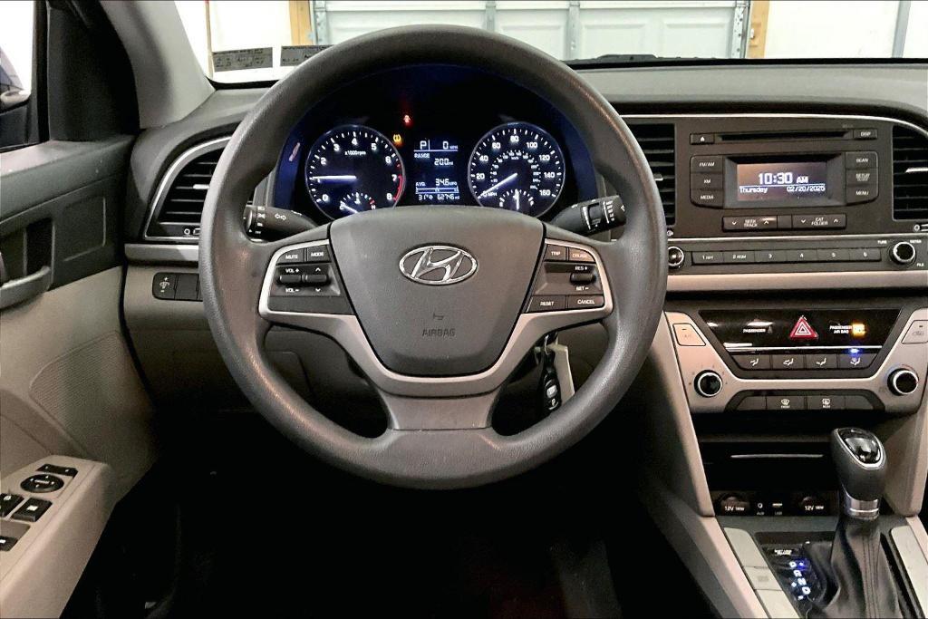 used 2017 Hyundai Elantra car, priced at $12,250