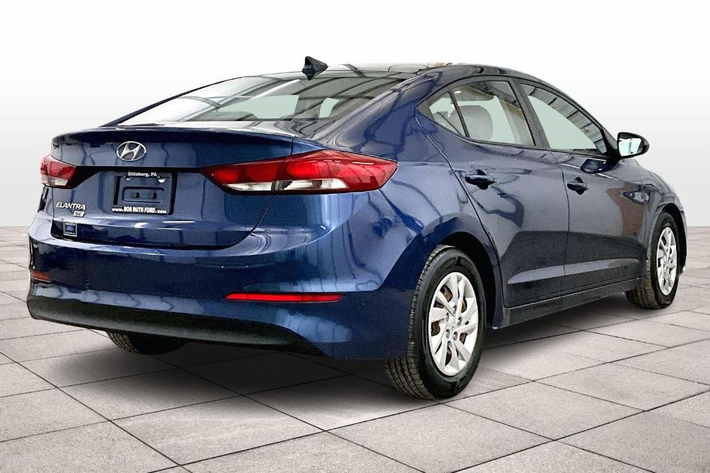 used 2017 Hyundai Elantra car, priced at $12,250