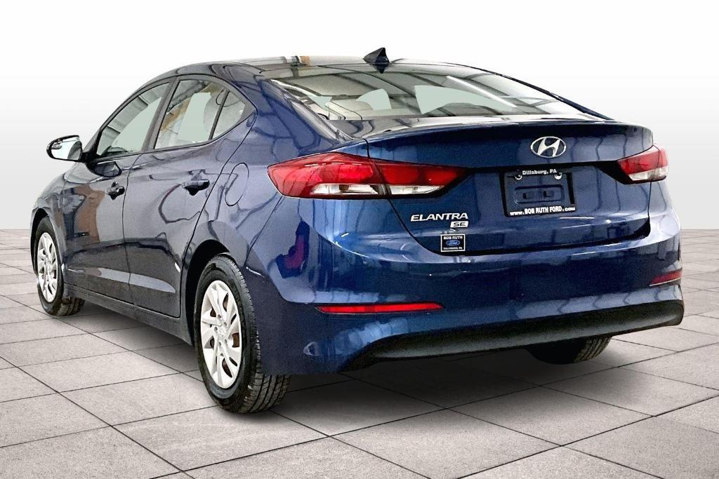 used 2017 Hyundai Elantra car, priced at $12,250