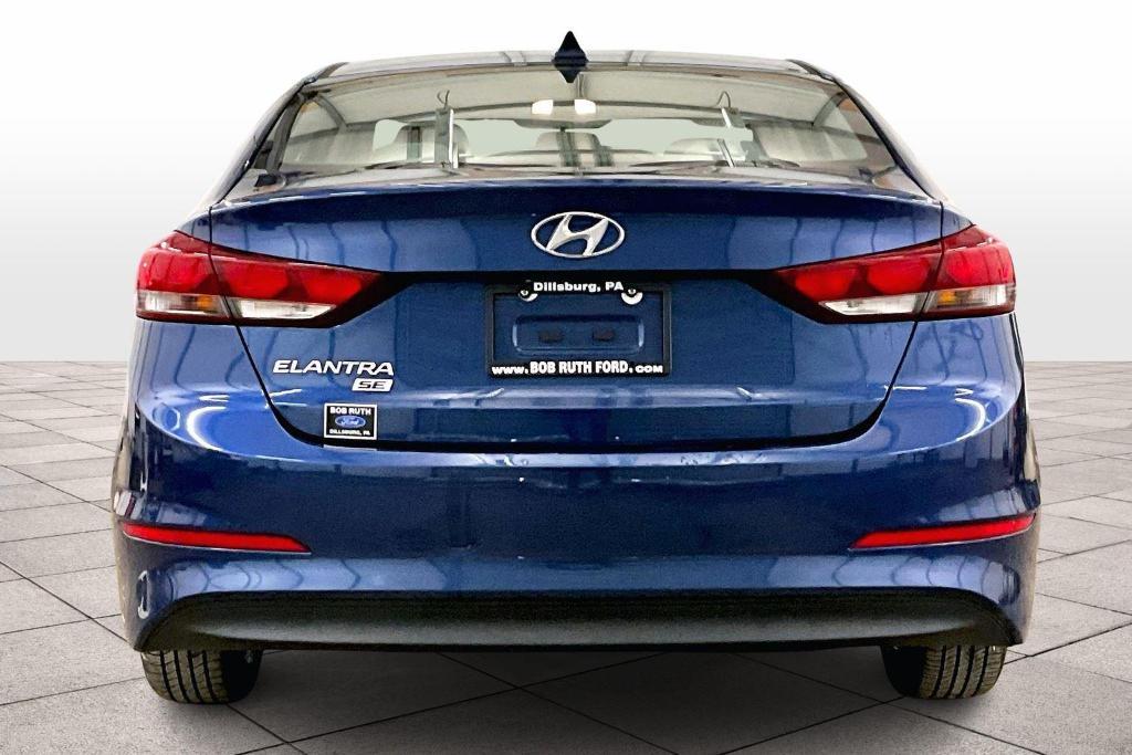 used 2017 Hyundai Elantra car, priced at $12,250