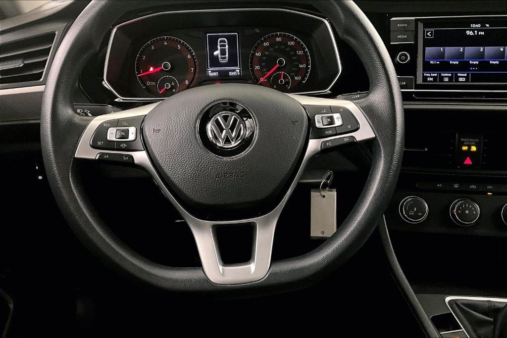 used 2019 Volkswagen Jetta car, priced at $15,500