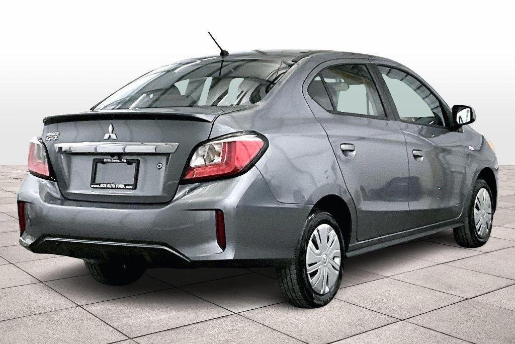 used 2022 Mitsubishi Mirage G4 car, priced at $11,500