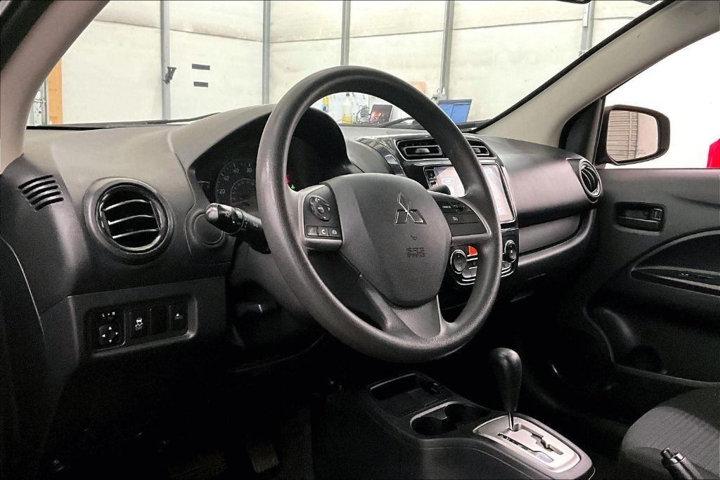 used 2022 Mitsubishi Mirage G4 car, priced at $11,500