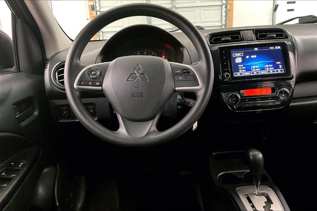used 2022 Mitsubishi Mirage G4 car, priced at $11,500