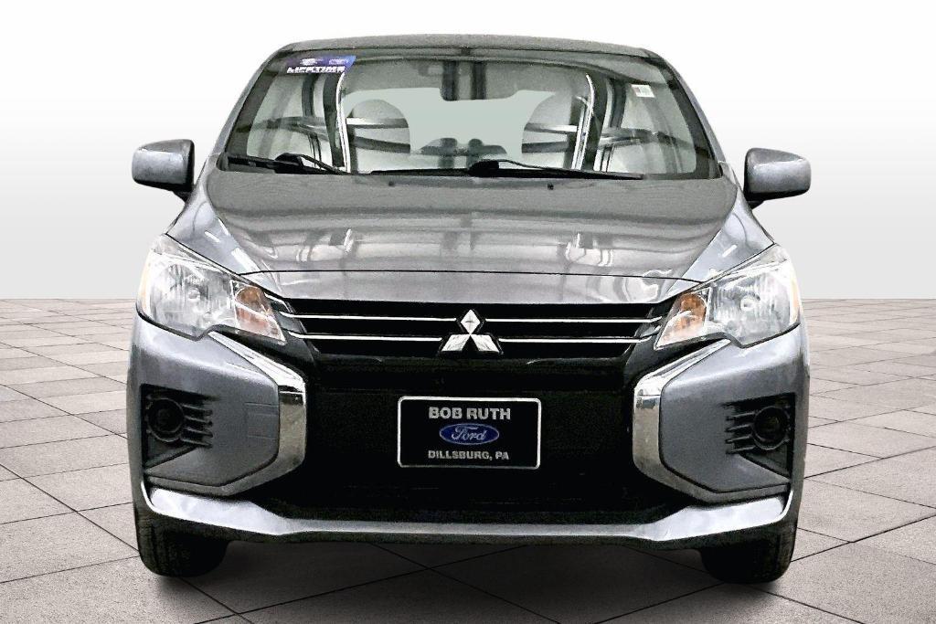 used 2022 Mitsubishi Mirage G4 car, priced at $11,500