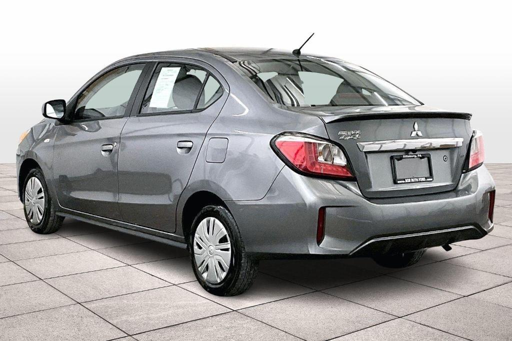 used 2022 Mitsubishi Mirage G4 car, priced at $11,500