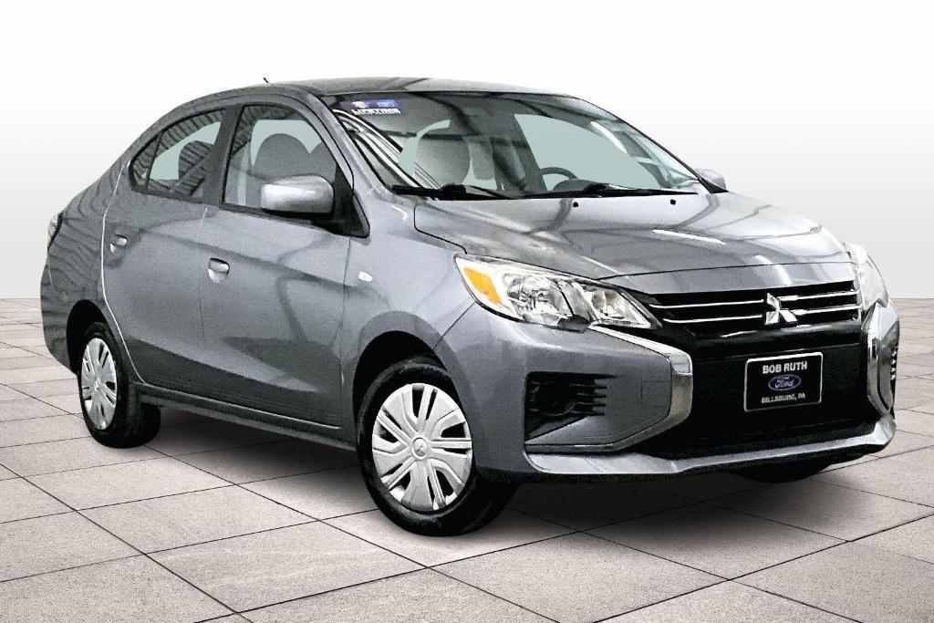 used 2022 Mitsubishi Mirage G4 car, priced at $11,500