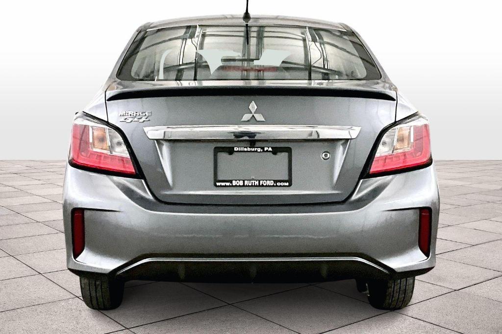 used 2022 Mitsubishi Mirage G4 car, priced at $11,500