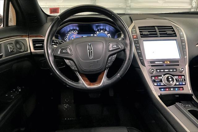 used 2019 Lincoln MKZ car, priced at $24,250