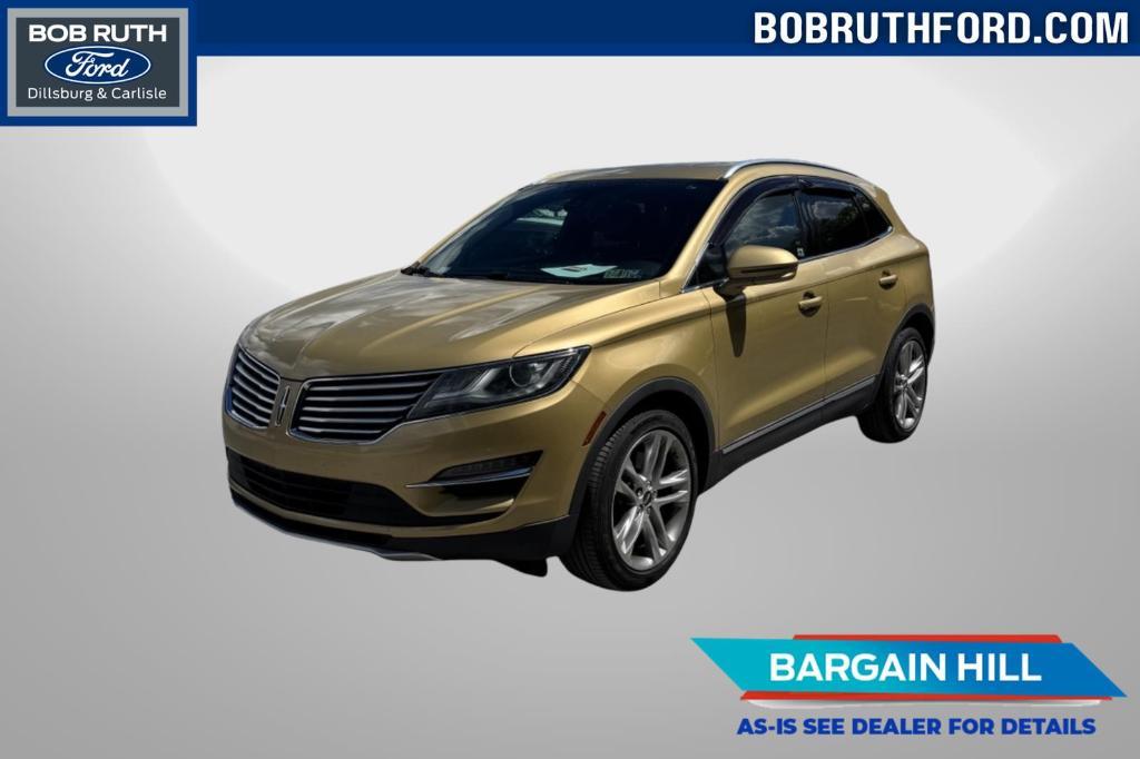used 2015 Lincoln MKC car, priced at $10,977