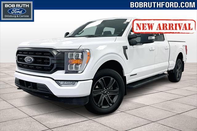 used 2022 Ford F-150 car, priced at $40,000