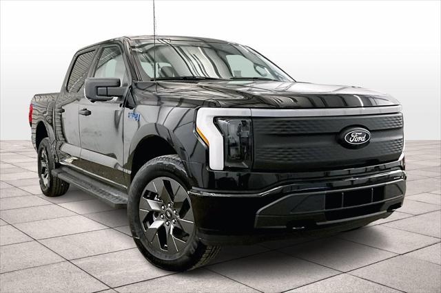 new 2024 Ford F-150 Lightning car, priced at $59,665