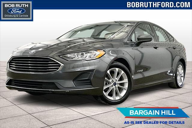 used 2019 Ford Fusion Hybrid car, priced at $13,477