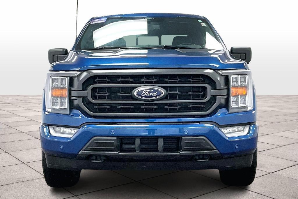 used 2022 Ford F-150 car, priced at $39,500