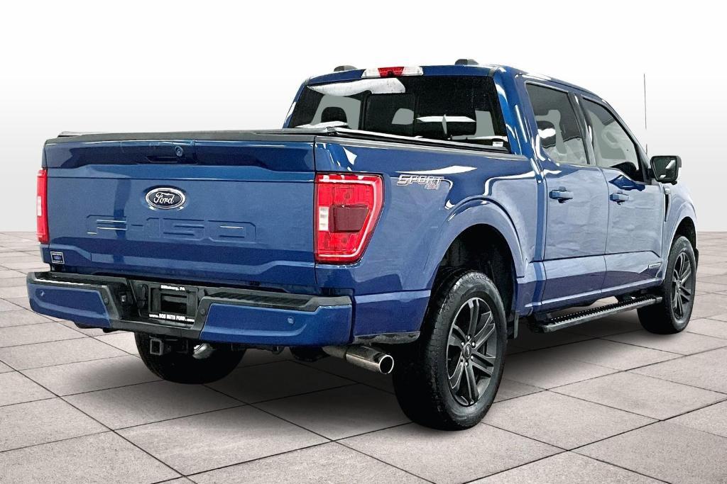 used 2022 Ford F-150 car, priced at $39,500