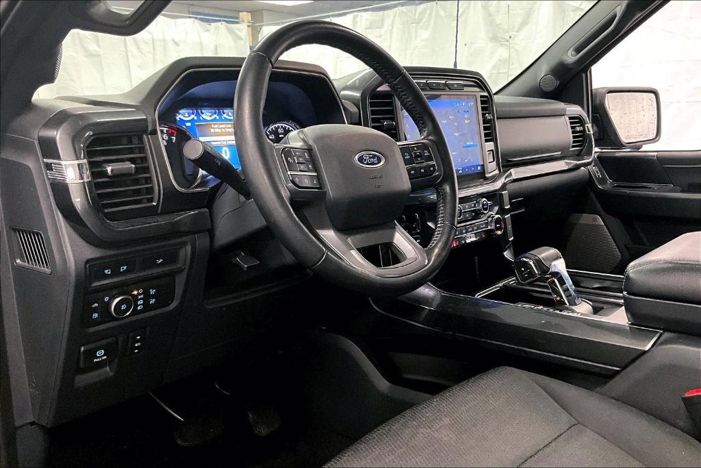 used 2022 Ford F-150 car, priced at $39,500