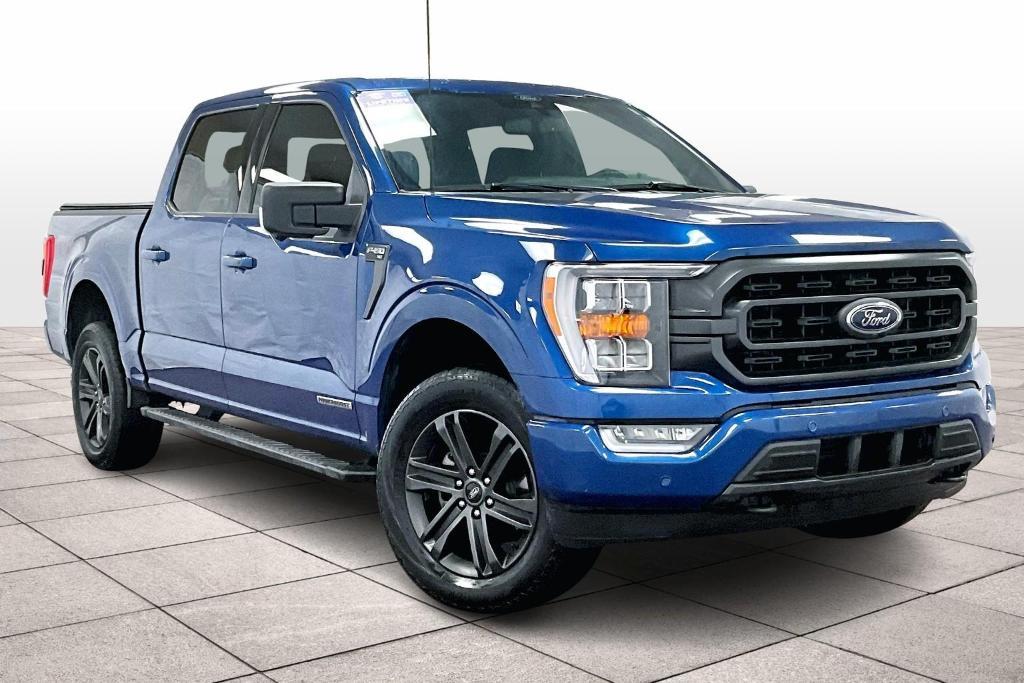 used 2022 Ford F-150 car, priced at $39,500