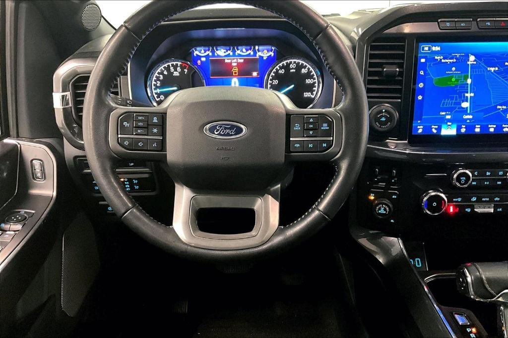 used 2022 Ford F-150 car, priced at $39,500