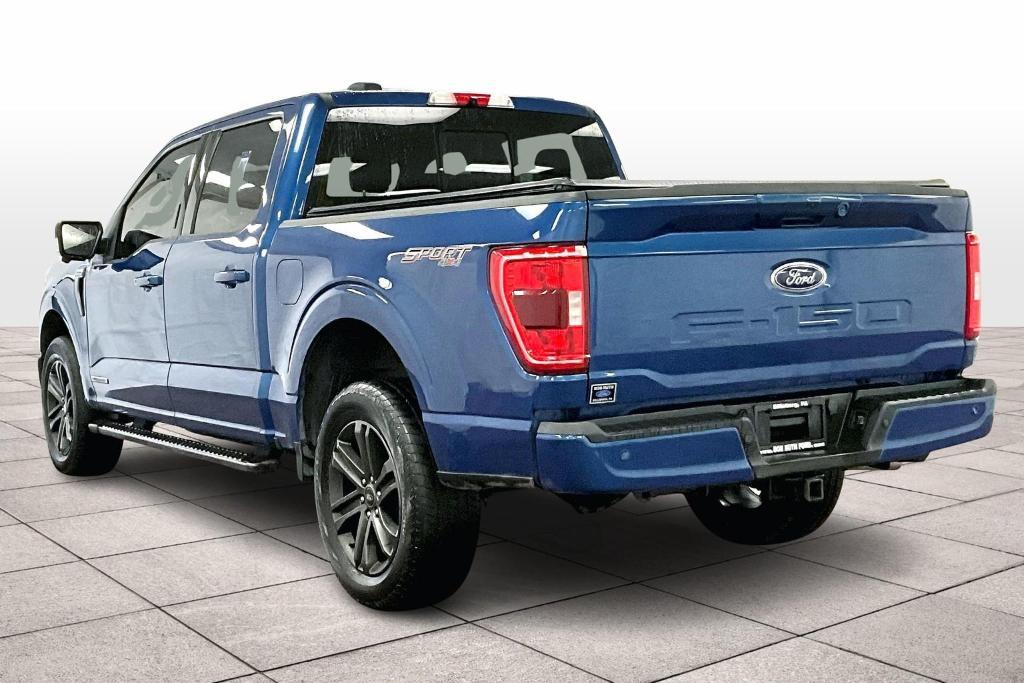 used 2022 Ford F-150 car, priced at $39,500