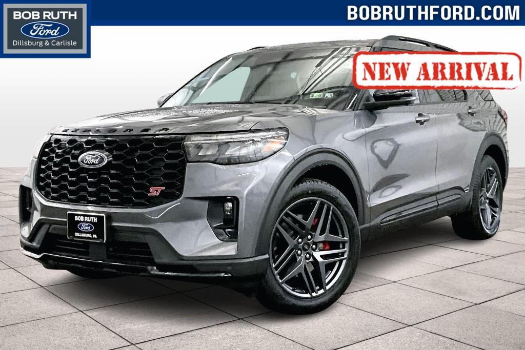 new 2025 Ford Explorer car, priced at $57,962