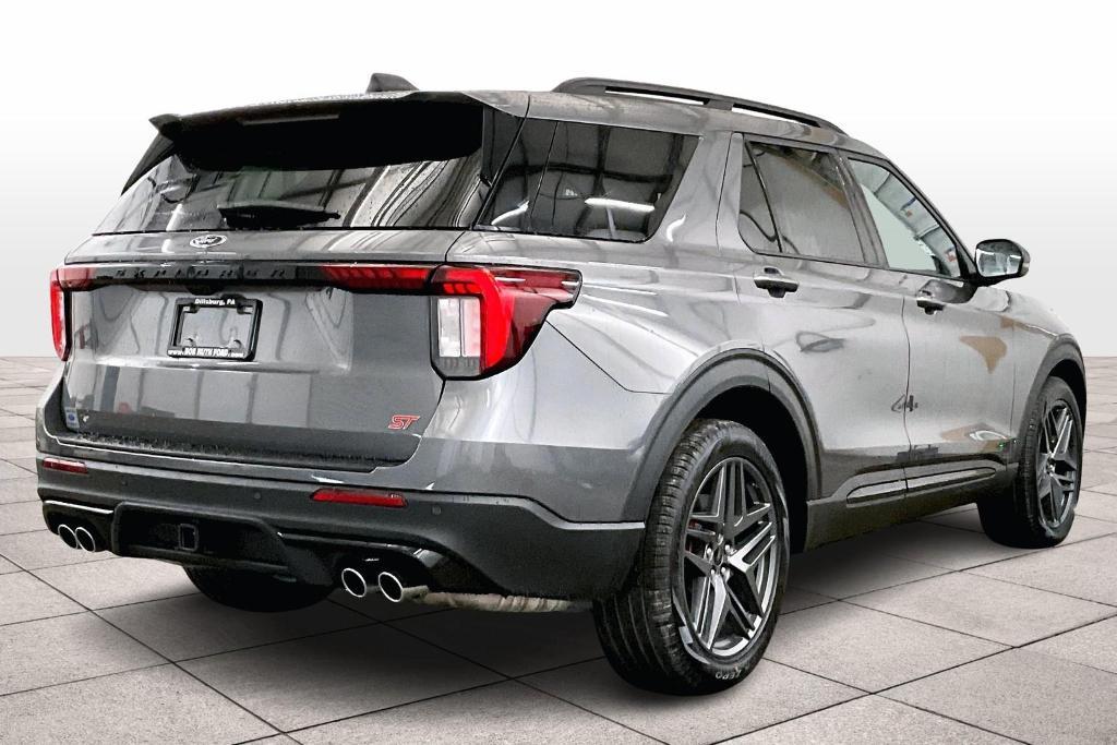new 2025 Ford Explorer car, priced at $57,962