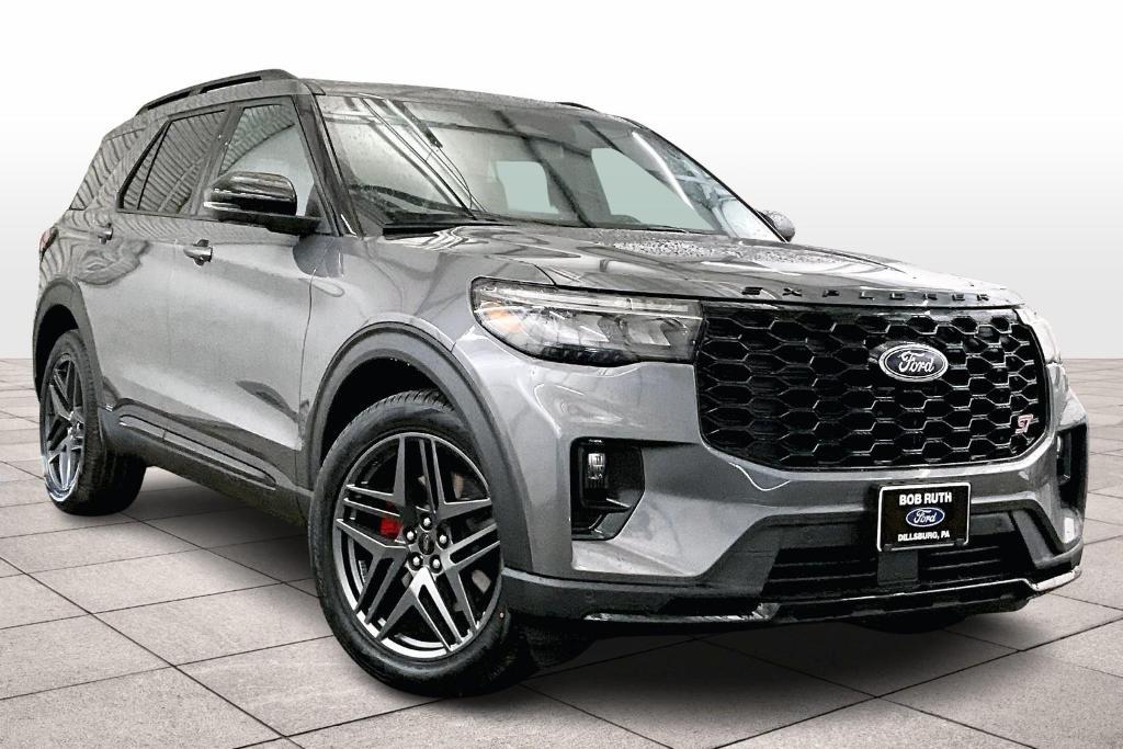 new 2025 Ford Explorer car, priced at $57,962