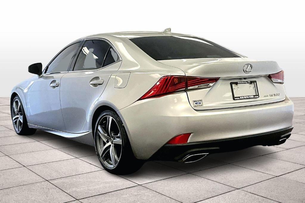 used 2019 Lexus IS 300 car, priced at $28,250