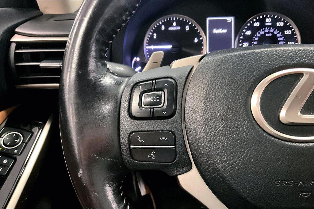 used 2019 Lexus IS 300 car, priced at $28,250