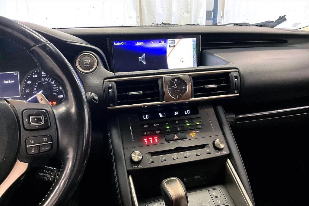 used 2019 Lexus IS 300 car, priced at $28,250