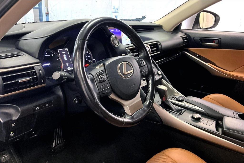 used 2019 Lexus IS 300 car, priced at $28,250