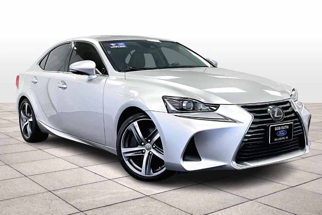 used 2019 Lexus IS 300 car, priced at $28,250