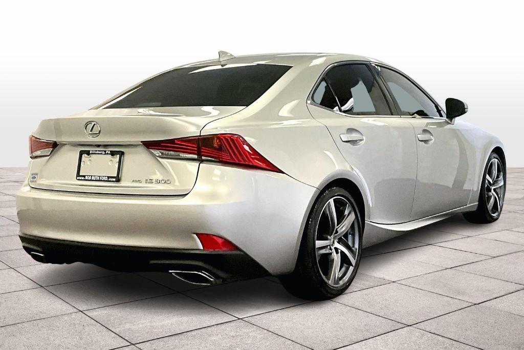 used 2019 Lexus IS 300 car, priced at $28,250