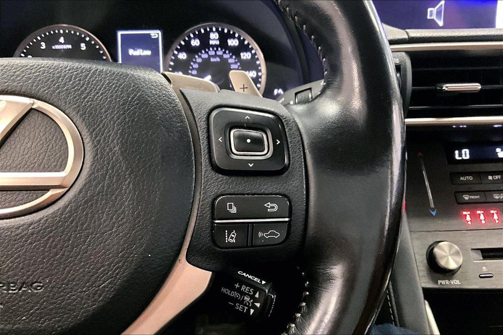 used 2019 Lexus IS 300 car, priced at $28,250