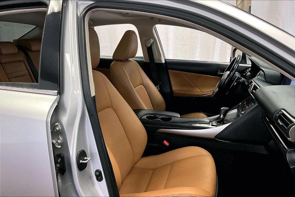 used 2019 Lexus IS 300 car, priced at $28,250