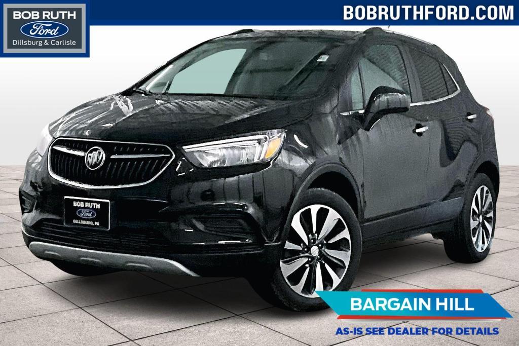 used 2021 Buick Encore car, priced at $14,988