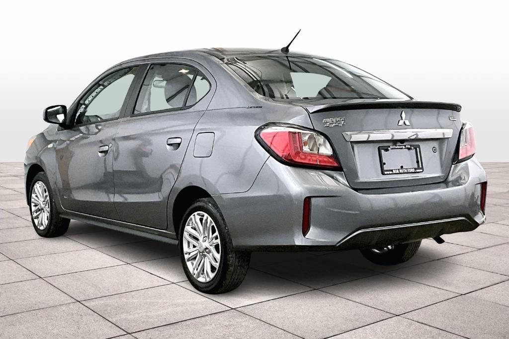 used 2022 Mitsubishi Mirage G4 car, priced at $14,000
