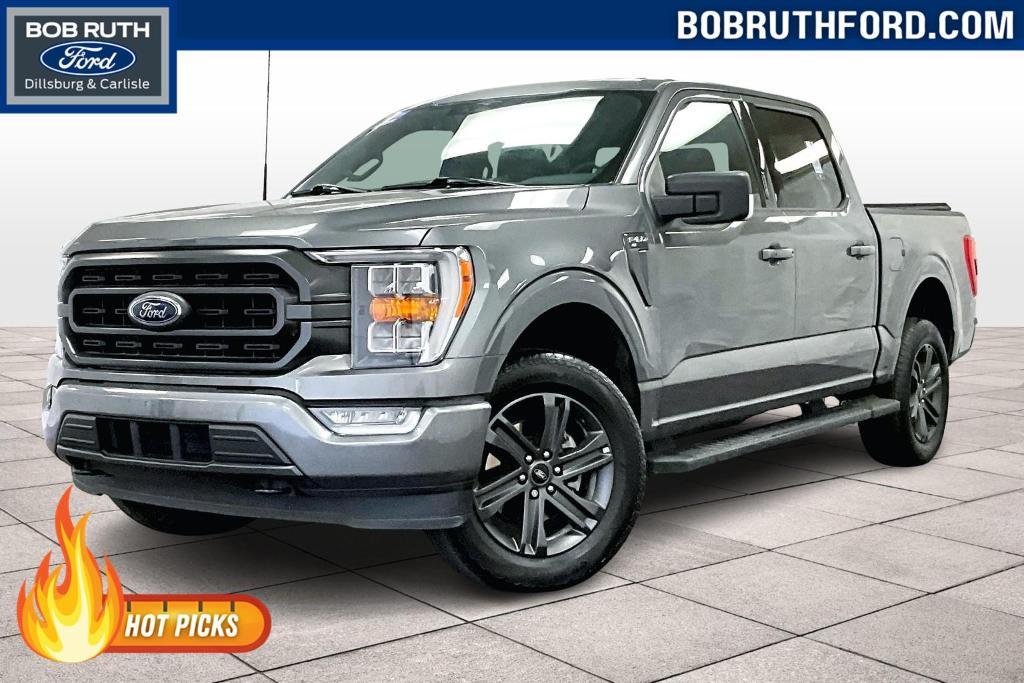 used 2023 Ford F-150 car, priced at $40,000