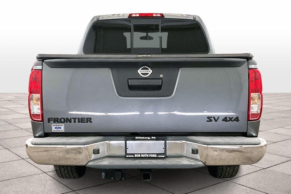 used 2016 Nissan Frontier car, priced at $20,000
