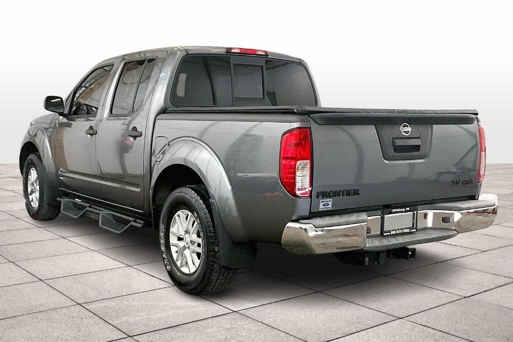 used 2016 Nissan Frontier car, priced at $20,000