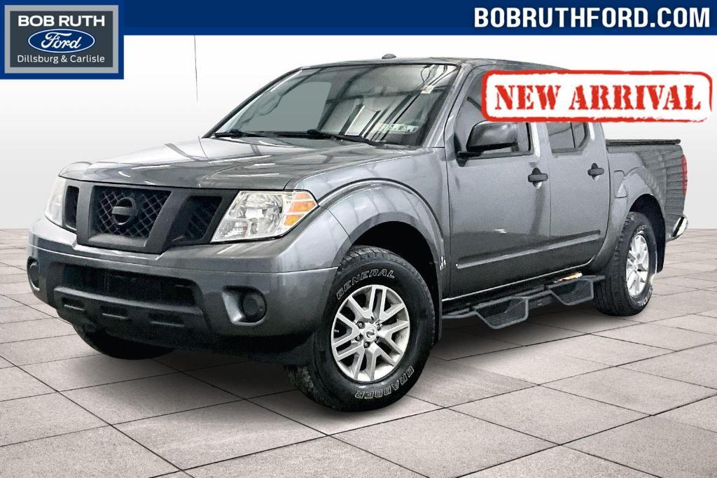 used 2016 Nissan Frontier car, priced at $20,000