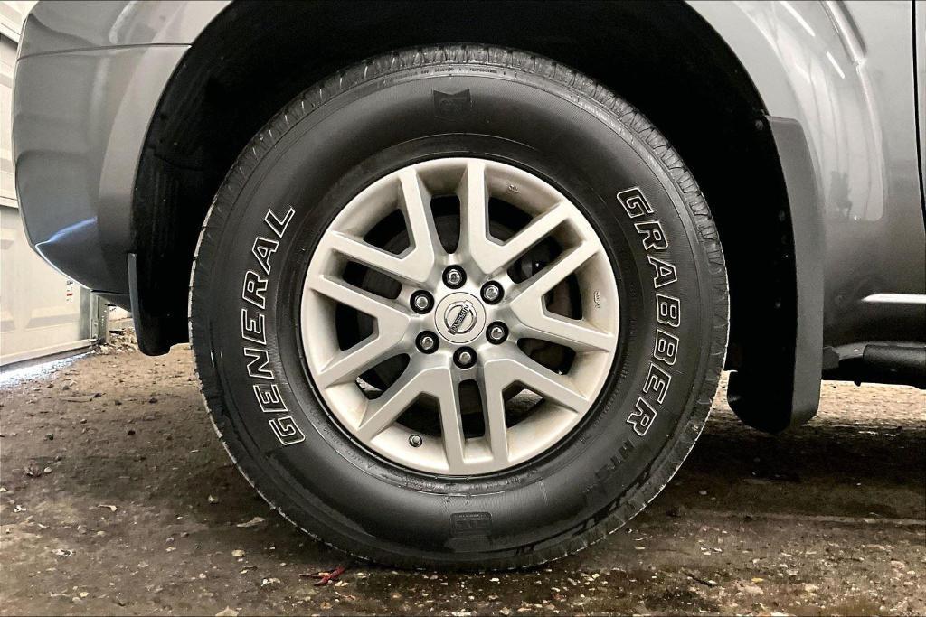 used 2016 Nissan Frontier car, priced at $20,000